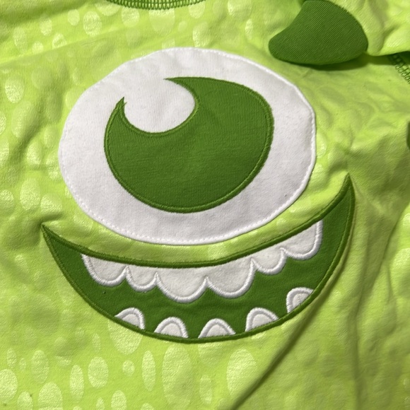 Disney Monsters Inc Mike PJ Costume - Picture 2 of 6